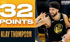 La grande notte di Klay Thompson, Golden State alle Finals