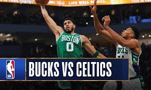 NBA Playoffs, il meglio finora di Boston-Milwaukee