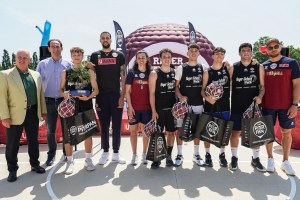 Reyer School Park, una festa di scuola, basket e musica all’aria aperta!