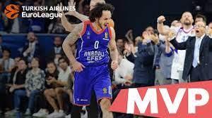 Euroleague: Shane Larkin è l’MVP di aprile