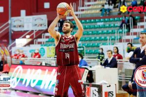 Trapani con tranquillità, vittoria contro Eurobasket Roma