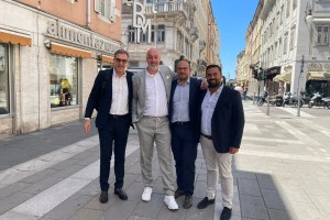 Ufficiale l’ingresso del Gruppo Edilimpianti Trieste nella Pallacanestro Trieste