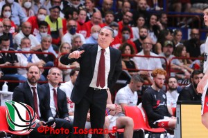 Sergio Scariolo: Grande prova di Melli e Grant, hanno vinto con merito