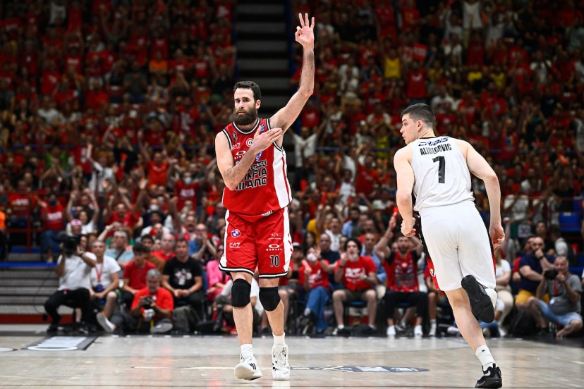 Gigi Datome 3000 punti
