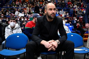 Spanoulis: Ho detto ai giocatori che sono come loro, motivato e affamato di vittorie