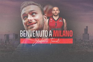 Olimpia Milano signs Stefano Tonut