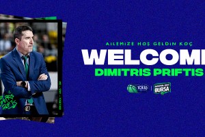 Dimitris Priftis firma un triennale con il Tofas Bursa