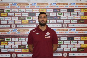 Trapani: Latini primo assistente di coach Parente