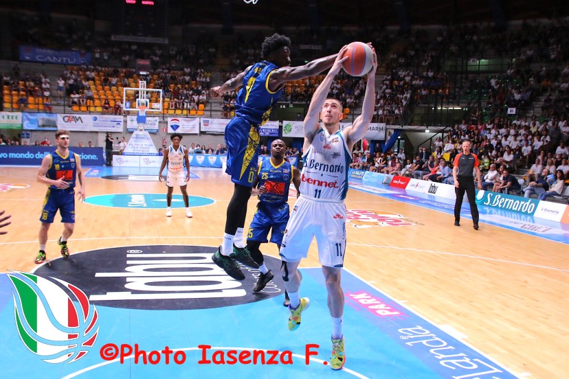 A2 finale Play Off Acqua S. Bernardo Cantù - Givova Scafati