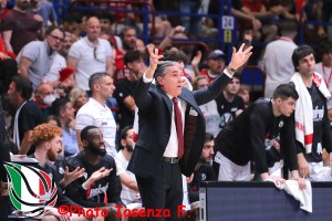 Sergio Scariolo: Siamo arrivati con le forze al lumicino. E’ una grande stagione