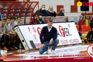 Trapani: rinnovo biennale per coach Parente