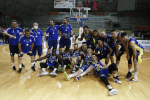 Tezenis Verona campione d’Italia di Serie A2