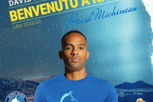 Gevi Napoli Basket, arriva il playmaker David Michineau