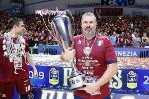 La Reyer saluta e ringrazia Renzo Colombini