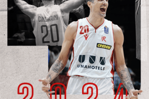 Reggio Emilia keeps Andrea Cinciarini through 2024