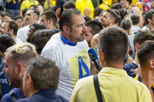 Tezenis Verona, ad Alessandro Frosini il premio Dirigente dell’anno in Serie A2