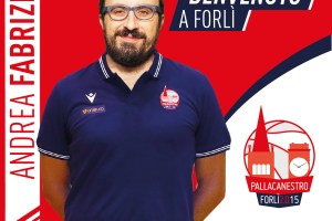 Pallacanestro Forlì, Andrea Fabrizi è il nuovo assistente allenatore biancorosso