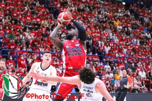 A|X Armani Exchange Milano – Virtus Segafredo Bologna, il tabellino di gara-3