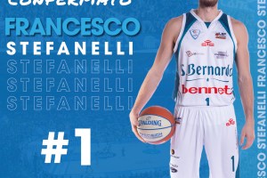 Stefanelli resta a Cantù