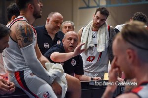 CJ Basket Taranto, rinnovo del rapporto con il tecnico Davide Olive