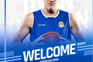 Dyon Halman signs with Den Helder Suns