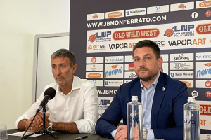 Conferenza stampa: La Novipiù JB Monferrato fa il bilancio e getta le basi per la nuova stagione