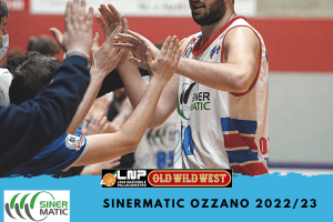New Flying Balls Ozzano, rinnovo con Dimitri Klyuchnyk