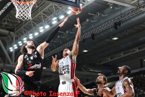 Virtus: in Gara 5 record societario in finale per percentuale di realizzazione da due punti (70%)