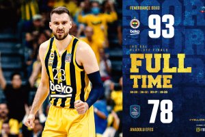 Fenerbahce si conferma in Gara 2, Efes a un passo dal ko