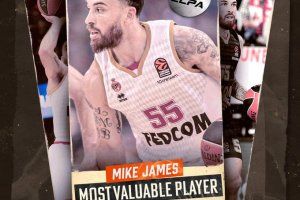 ELPA Players’ Choice Award: Mike James eletto MVP, secondo premio per John Brown III