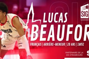 Strasburgo, ufficiale il ritorno di Lucas Beaufort