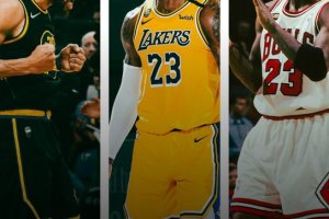 NBA Finals: Steph Curry come Michael Jordan e LeBron James….