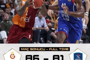 Il Galatasaray non molla, Blackshear firma la vittoria sull’Anadolu Efes che rimanda tutto a gara 5
