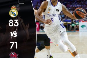 Hanga-Tavares, il Real Madrid si porta sul 2-0 nella serie con il Baskonia
