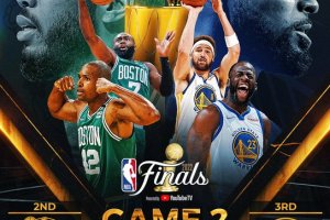 NBA Finals, questa notte Game 2 tra Golden State Warriors e Boston Celtics