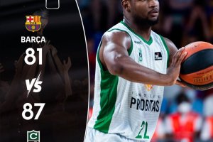 Ante Tomic inarrestabile, Badalona vince al Palau Blaugrana e si porta sull’1-1 nella serie