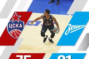 VTB League, Zenit campione dopo il successo in gara 7 sul CSKA Mosca