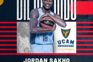 UCAM Murcia, ingaggiato il centro Jordan Sakho