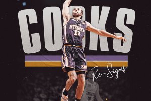 Xavier Cooks signs 3-year extension with Sydney Kings
