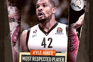 ELPA Players’ Choice Awards: Kyle Hines e John Brown III tra i primi vincitori