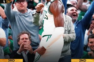 I Celtics iniziano con il piede giusto anche in casa: super difesa nel quarto quarto, Warriors ko