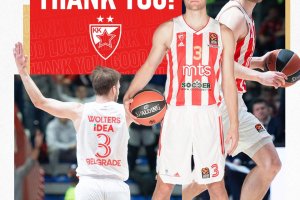 Nate Wolters lascia ufficialmente la Stella Rossa