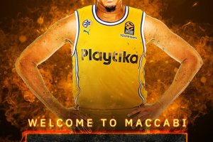Maccabi Tel Aviv, ufficiale Bonzie Colson
