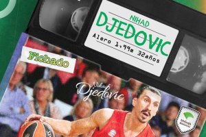 Nihad Djedović firma con l’Unicaja Malaga