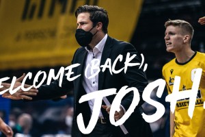 MHP RIESEN Ludwigsburg announced Josh King as head coach