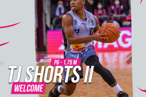 Telekom Baskets Bonn, firmato il folletto TJ Shorts II