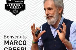 Dolomiti Energia Basketball Academy, ufficiale Marco Crespi