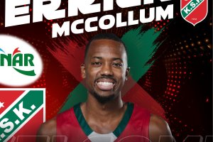Pınar Karşıyaka, ufficiale l’arrivo di Errick McCollum