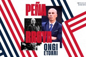 Joan Peñarroya firma con il Baskonia