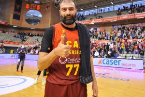 Kostas Vasileiadis officially leaves UCAM Murcia